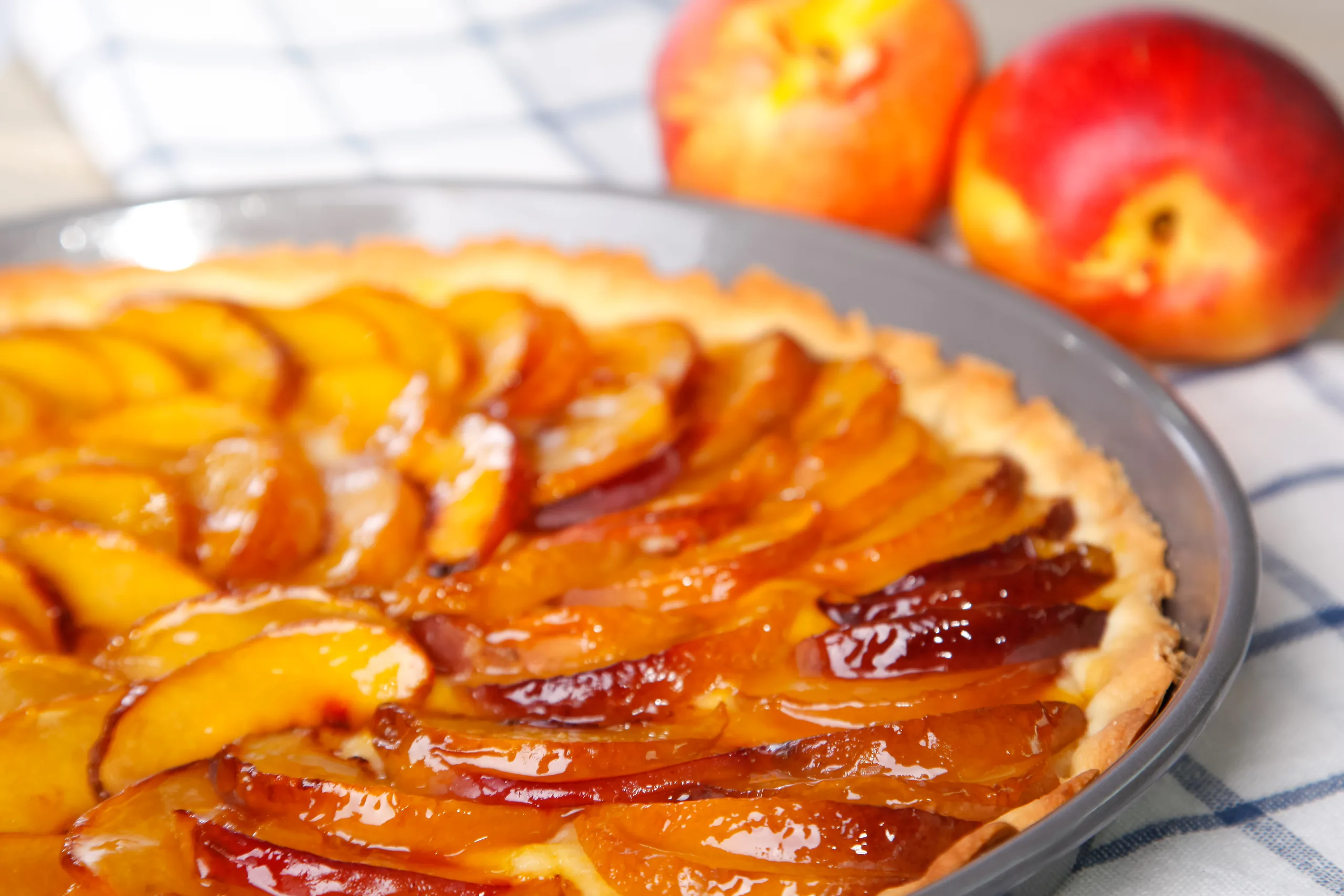 Pfirsich-Tarte