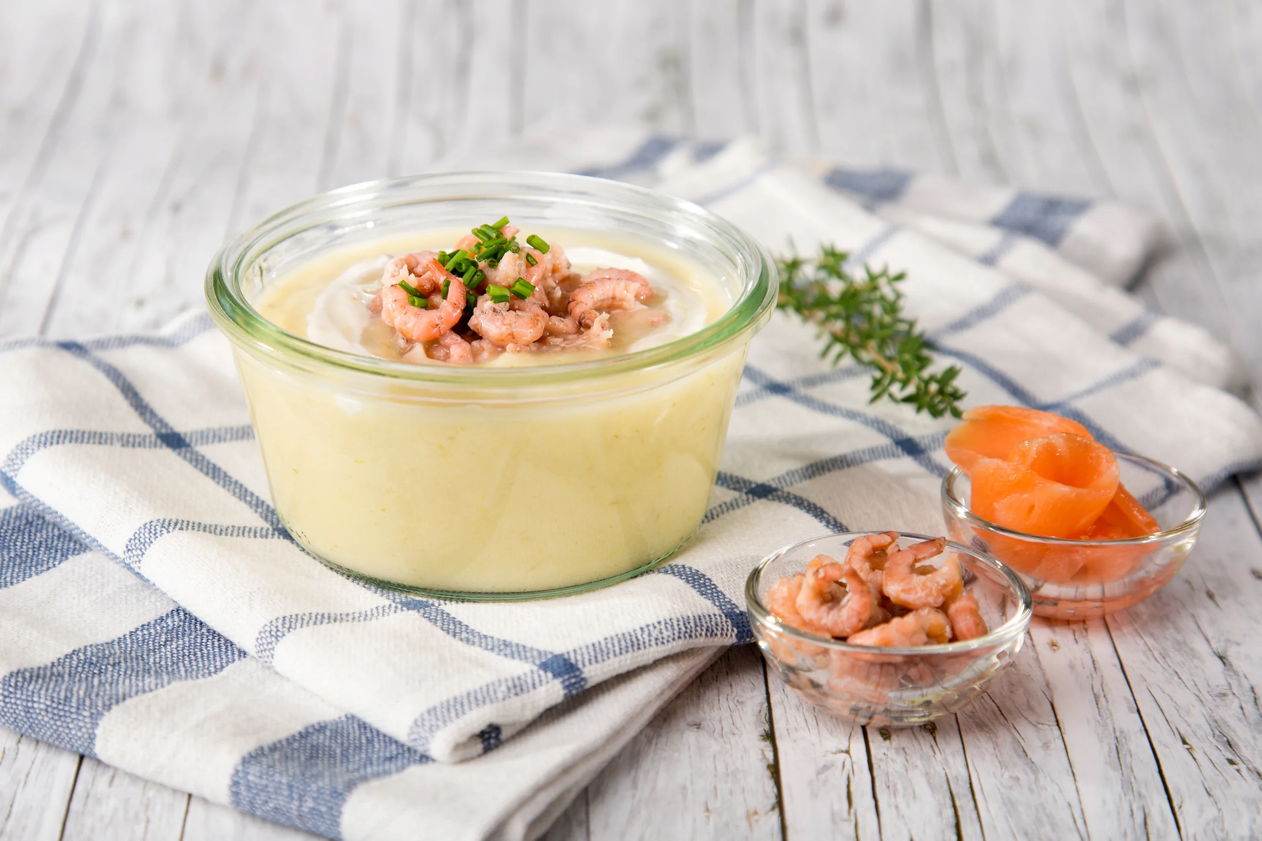 Schwedische Kartoffelsuppe