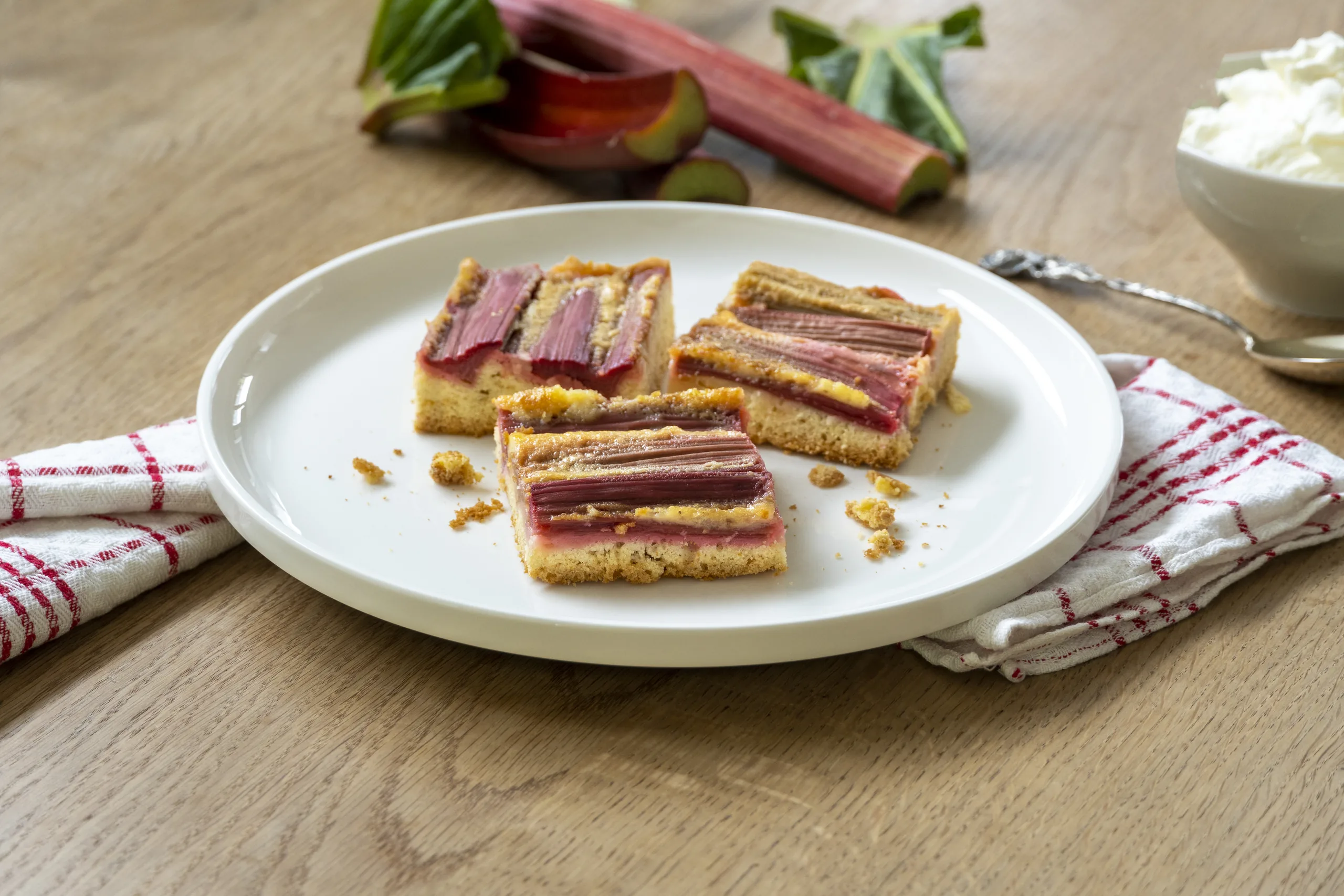 Rhabarberkuchen