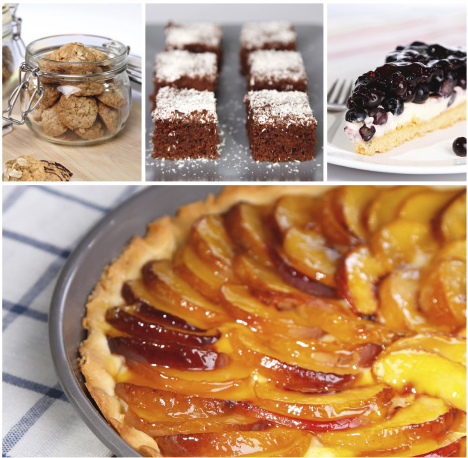 Süßes Backen mit Albaöl