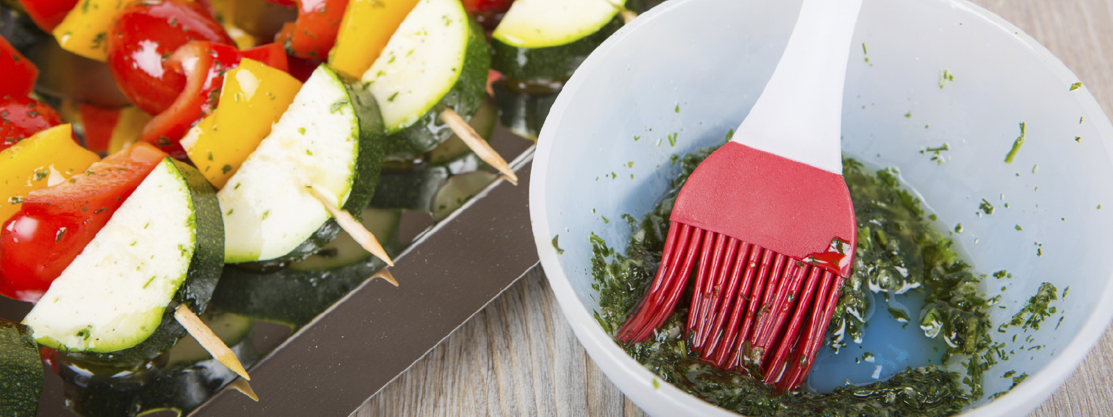 Grillmarinade mit frischen Kräutern