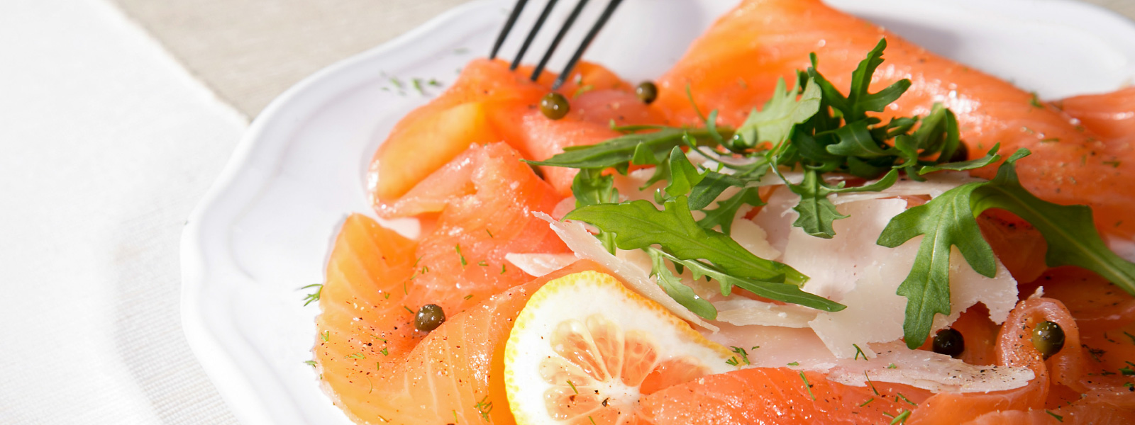 Lachs-Carpaccio