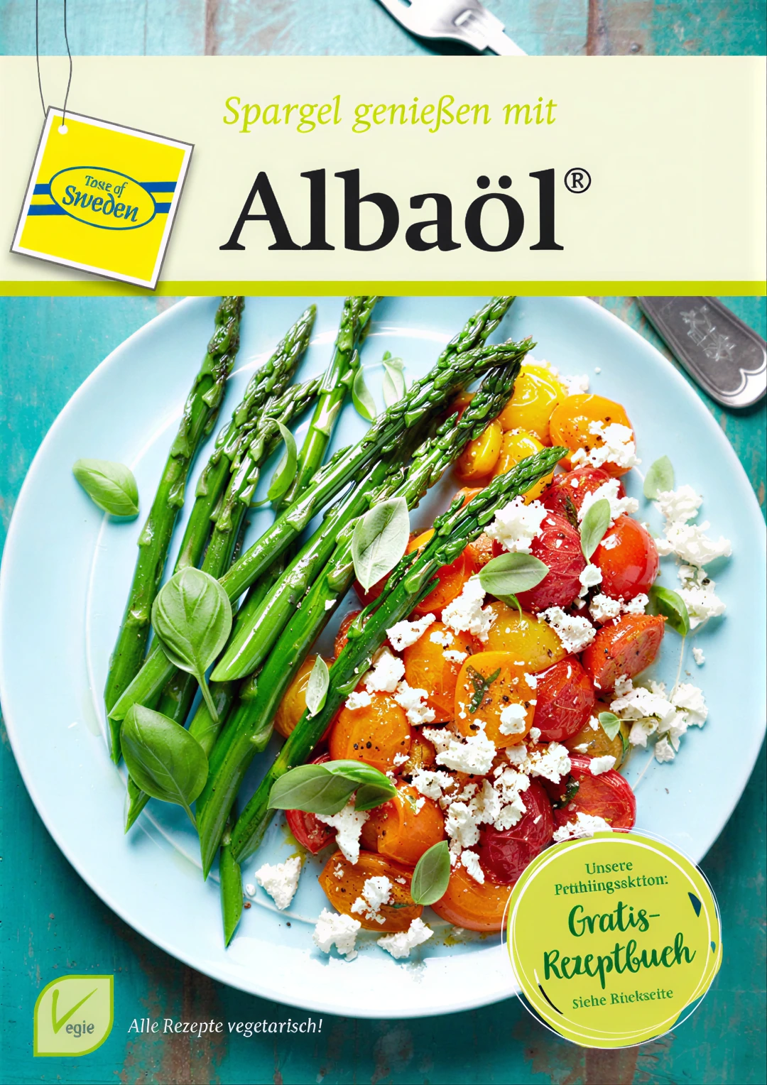 Spargel genießen mit Albaöl