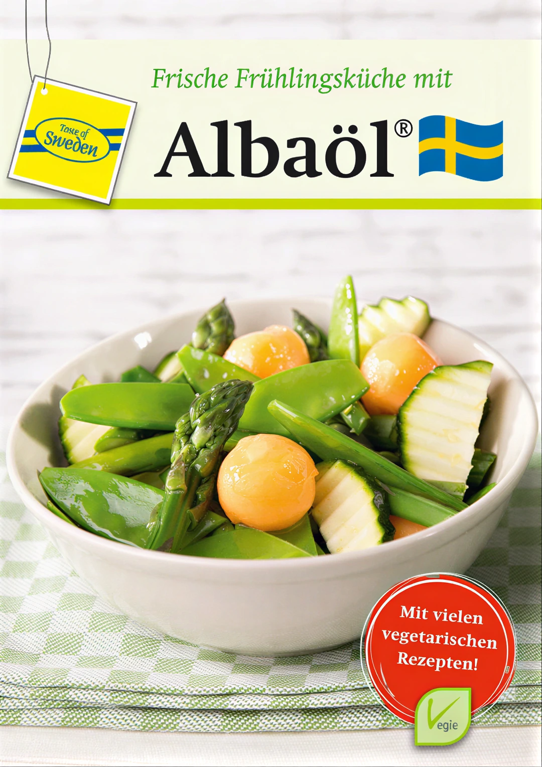 Fit und frisch in den Frühling mit Albaöl!